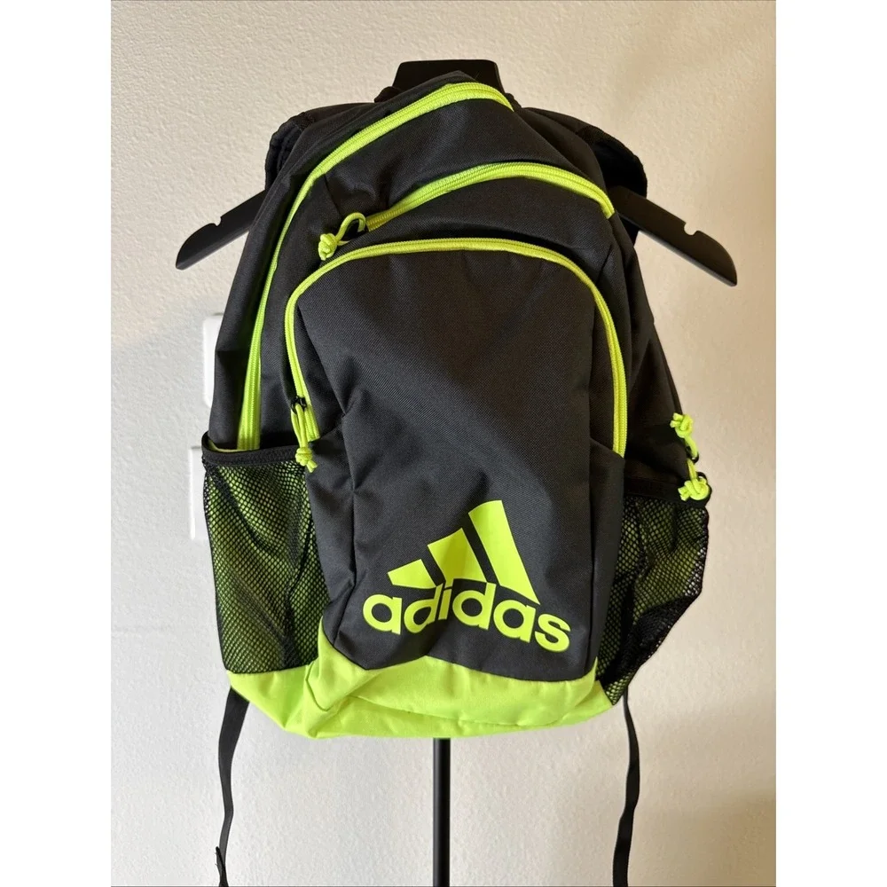 Adidas Youth Backpack Yellow & Black